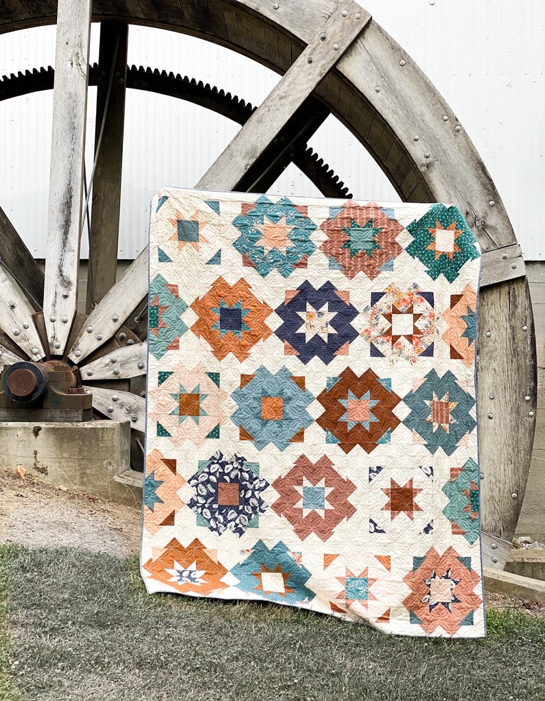 Summer Revival Quilt PDF Quilt Pattern Etsy