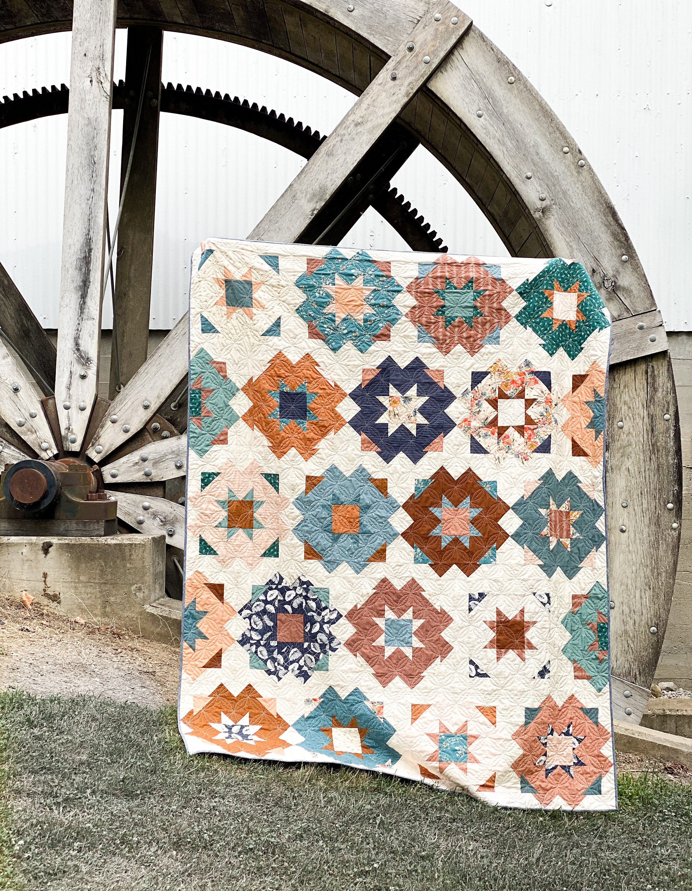 Summer Revival Quilt - PDF Quilt Pattern