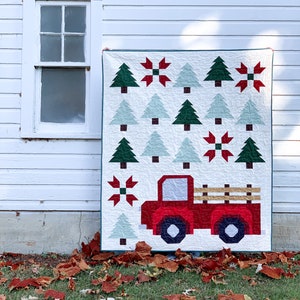 Christmas Tree Farm Quilt image 6