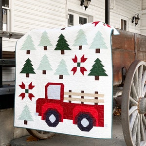 Christmas Tree Farm Quilt image 4