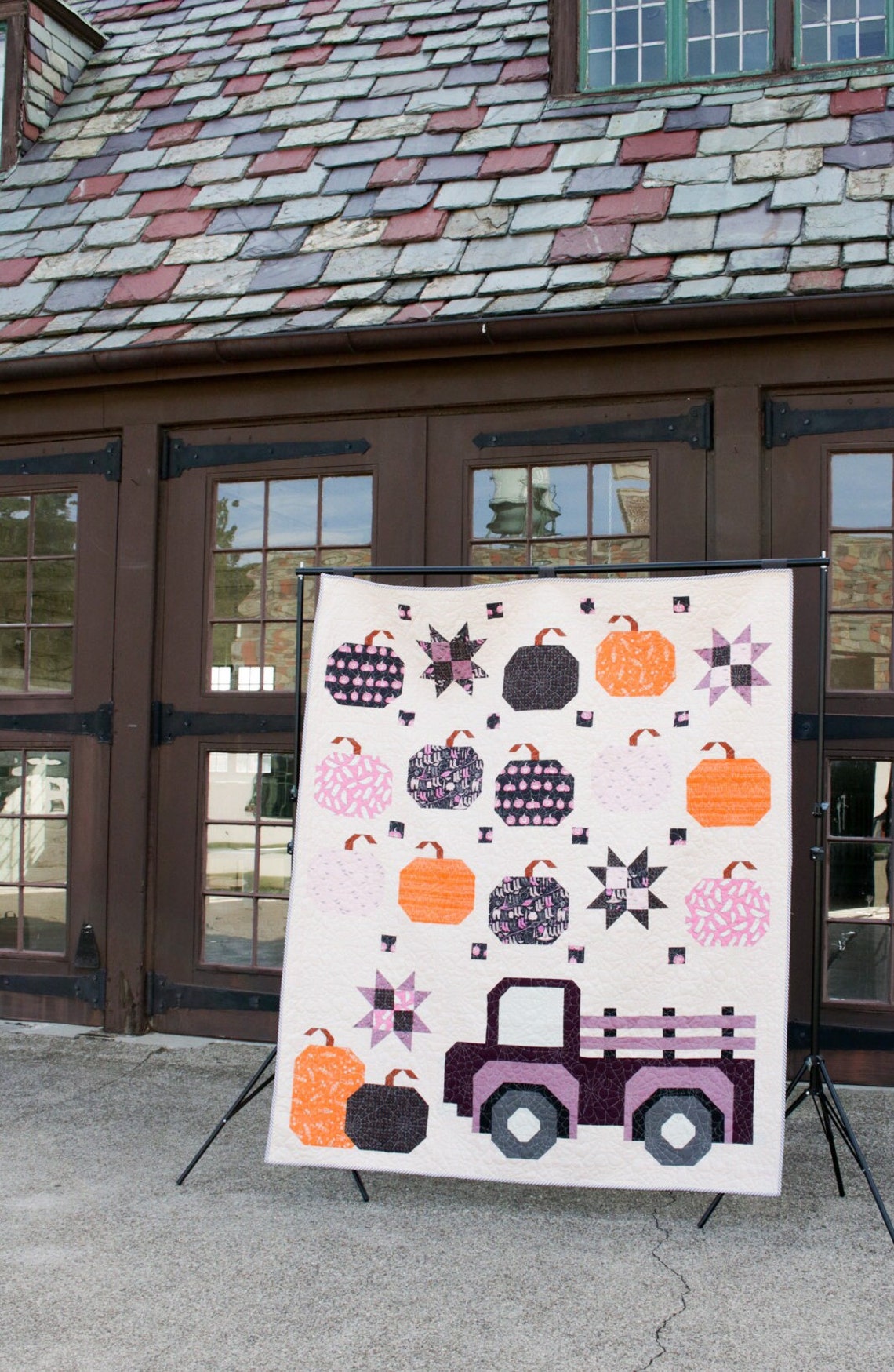 Patchy Pumpkin Farm Quilt Pattern Etsy