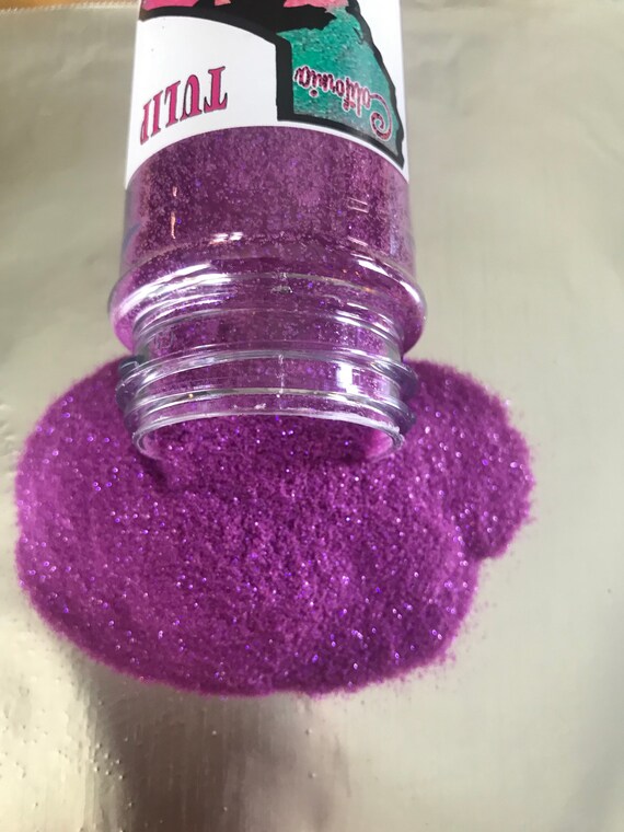 Bronze 196 fine Polyester glitter 2 oz in a shaker bottle