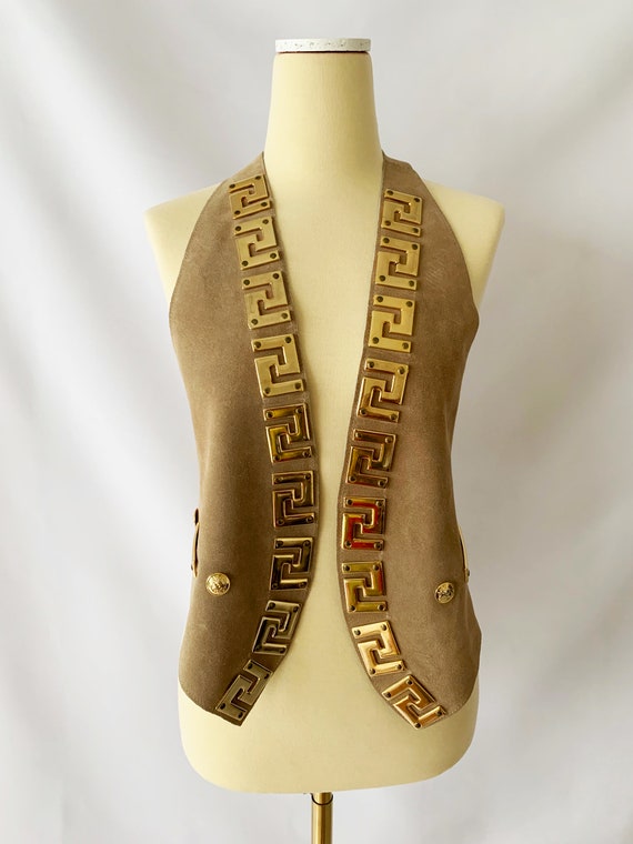 Vintage 90s VERSACE Style Rare One of a Kind Dead… - image 3