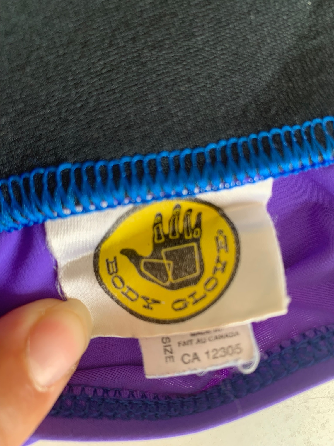 Vintage 90s Deadstock Bodyglove Swimsuit Onepiece Bathing Suit Bikini Bodysuit Bodywear