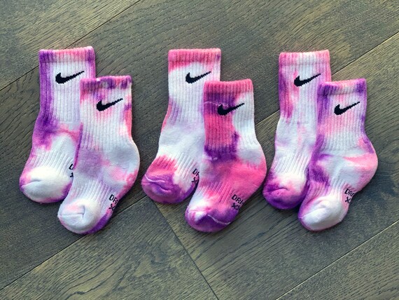 baby nike crew socks