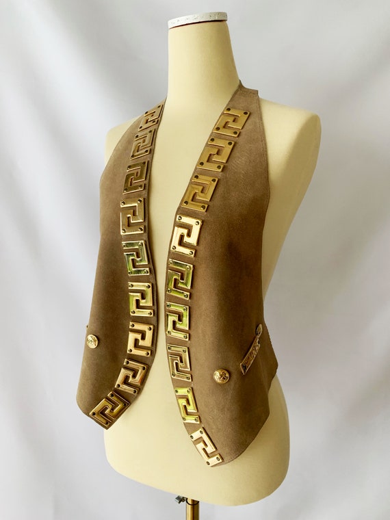 Vintage 90s VERSACE Style Rare One of a Kind Dead… - image 5
