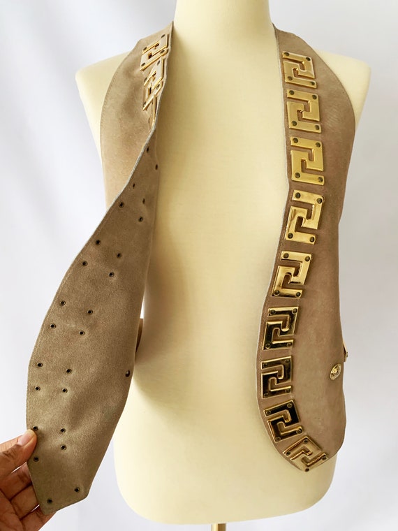 Vintage 90s VERSACE Style Rare One of a Kind Dead… - image 10