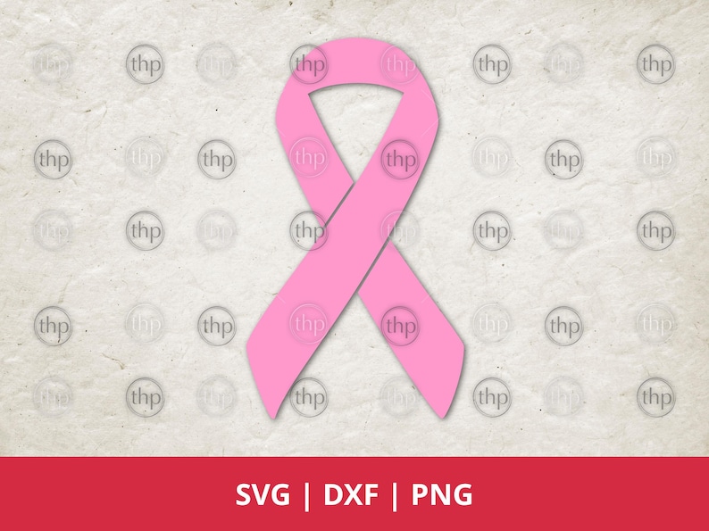 Breast Cancer SVG: Pink Ribbon Cancer Awareness Clipart Cut Files PNG ...