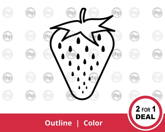 Download Strawberry Svg Strawberries Svg Strawberry Clipart Etsy