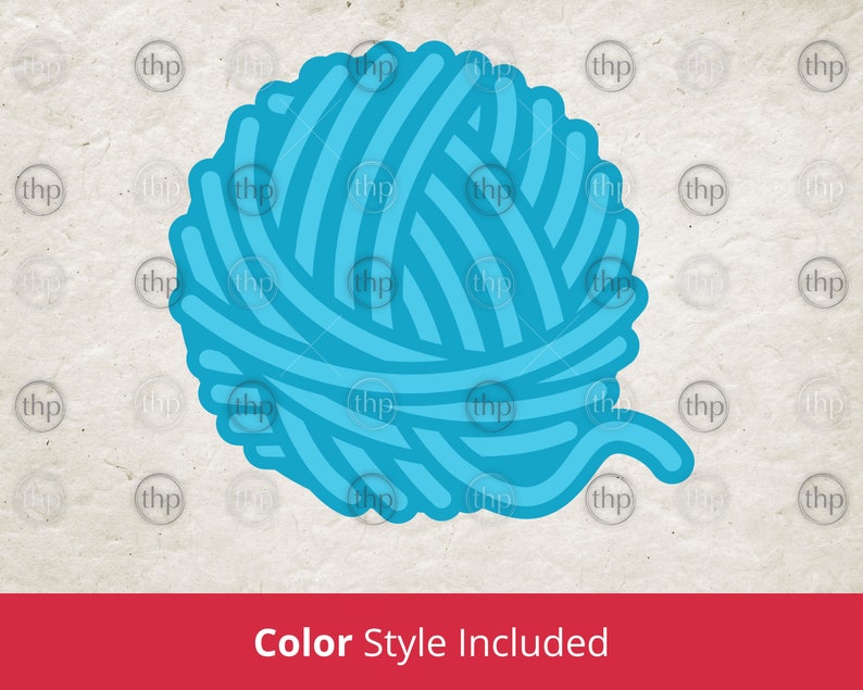 Knitting SVG PNG JPG Yarn Wool Ball Crochet Knit Cotton | Etsy