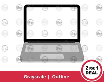Laptop Mockup Svg - Etsy