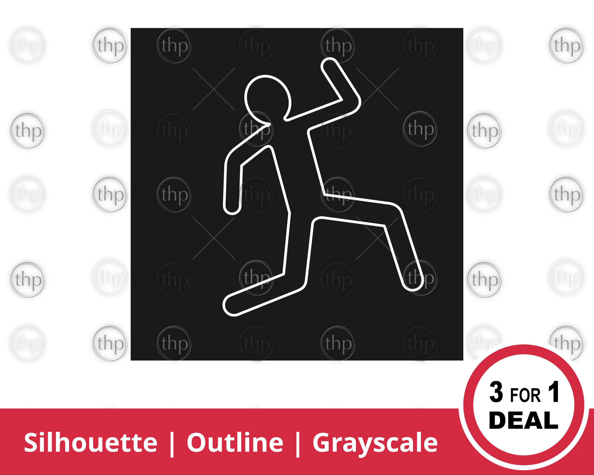 Dead Body Outline - Etsy Dead Body Outline - Etsy