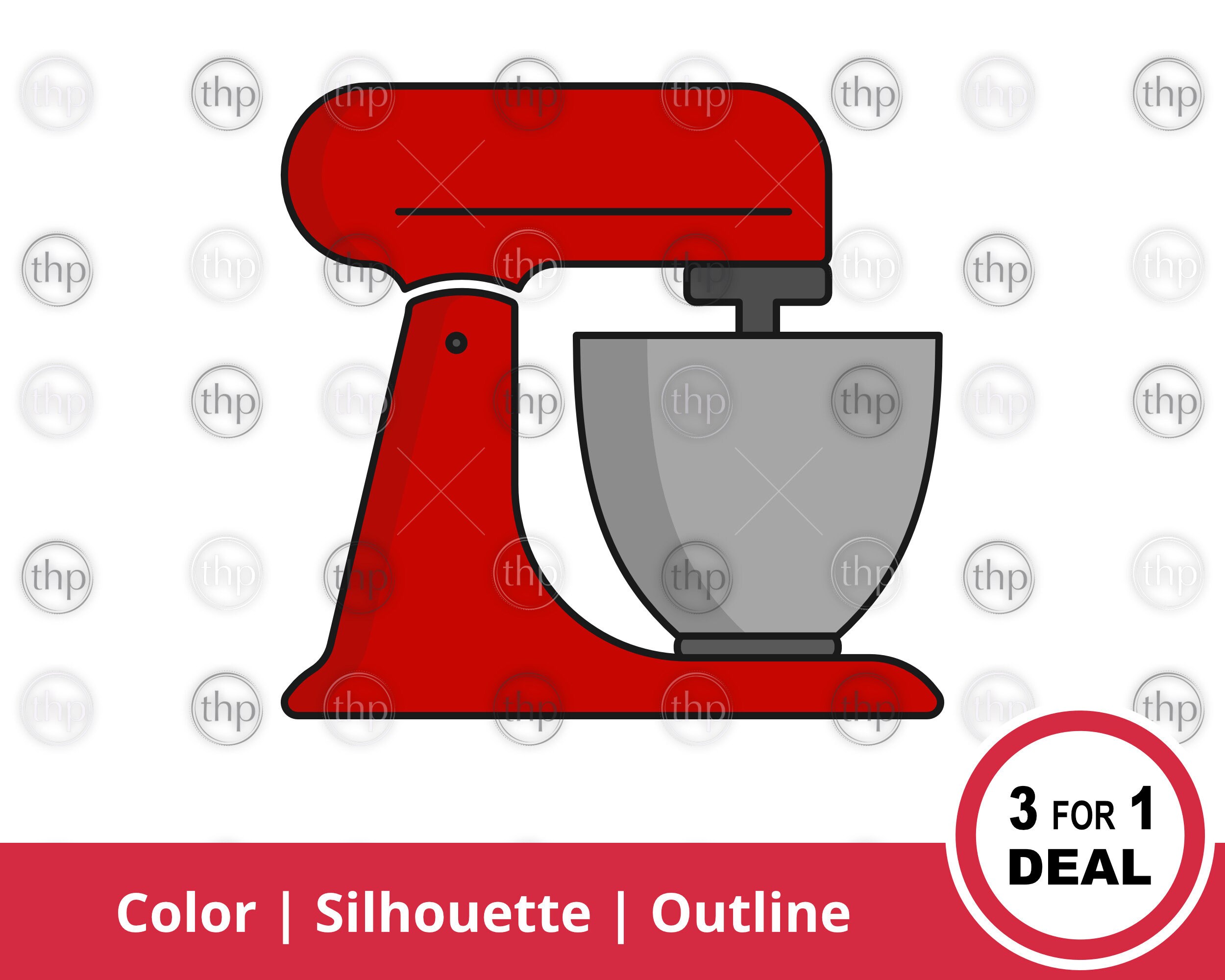 Stand Mixer SVG Mixer Svg Kitchen Mixer Svg Kitchen Etsy Canada