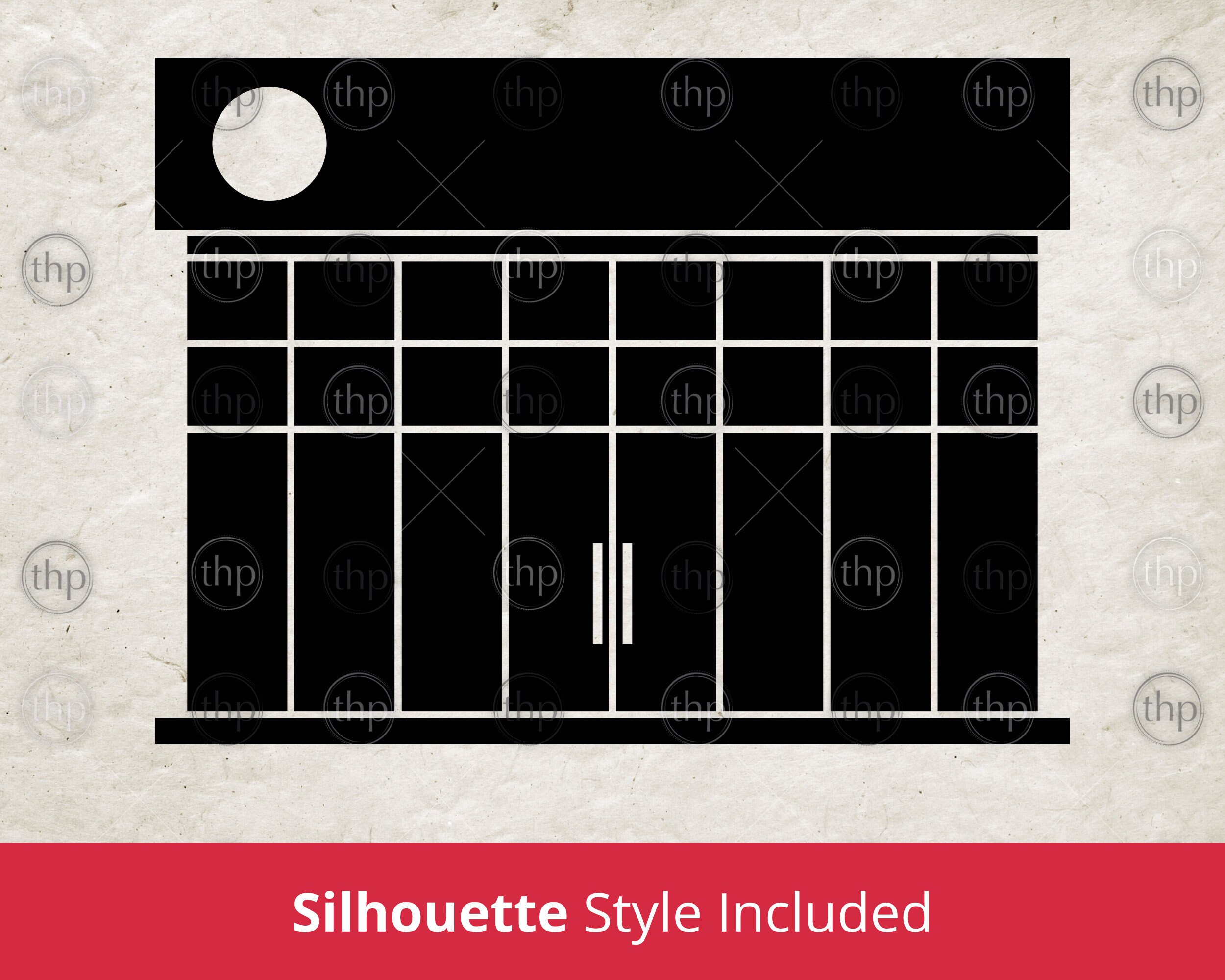 Store SVG - Store Front Svg, Shop Svg, Office Building, Facade Svg ...