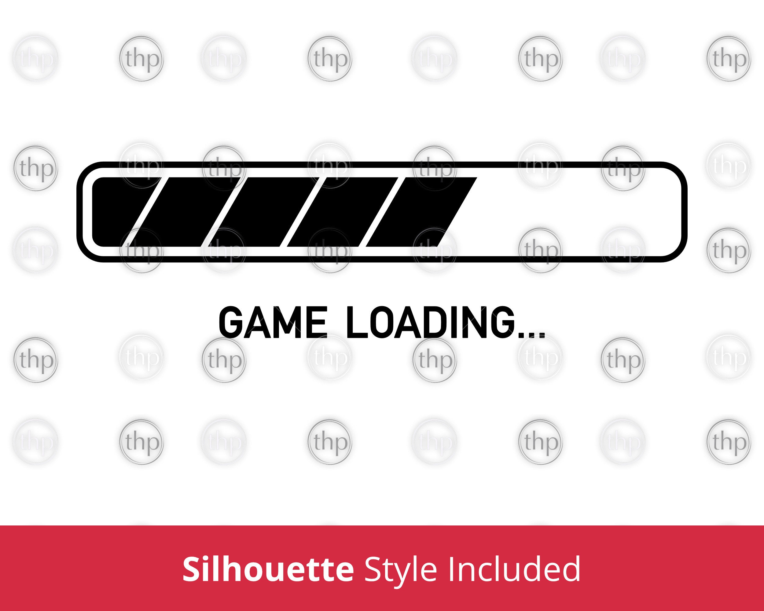 Game Loading SVG - Loading Svg, Gaming Svg, Gamer Svg, Progress Bar Svg ...