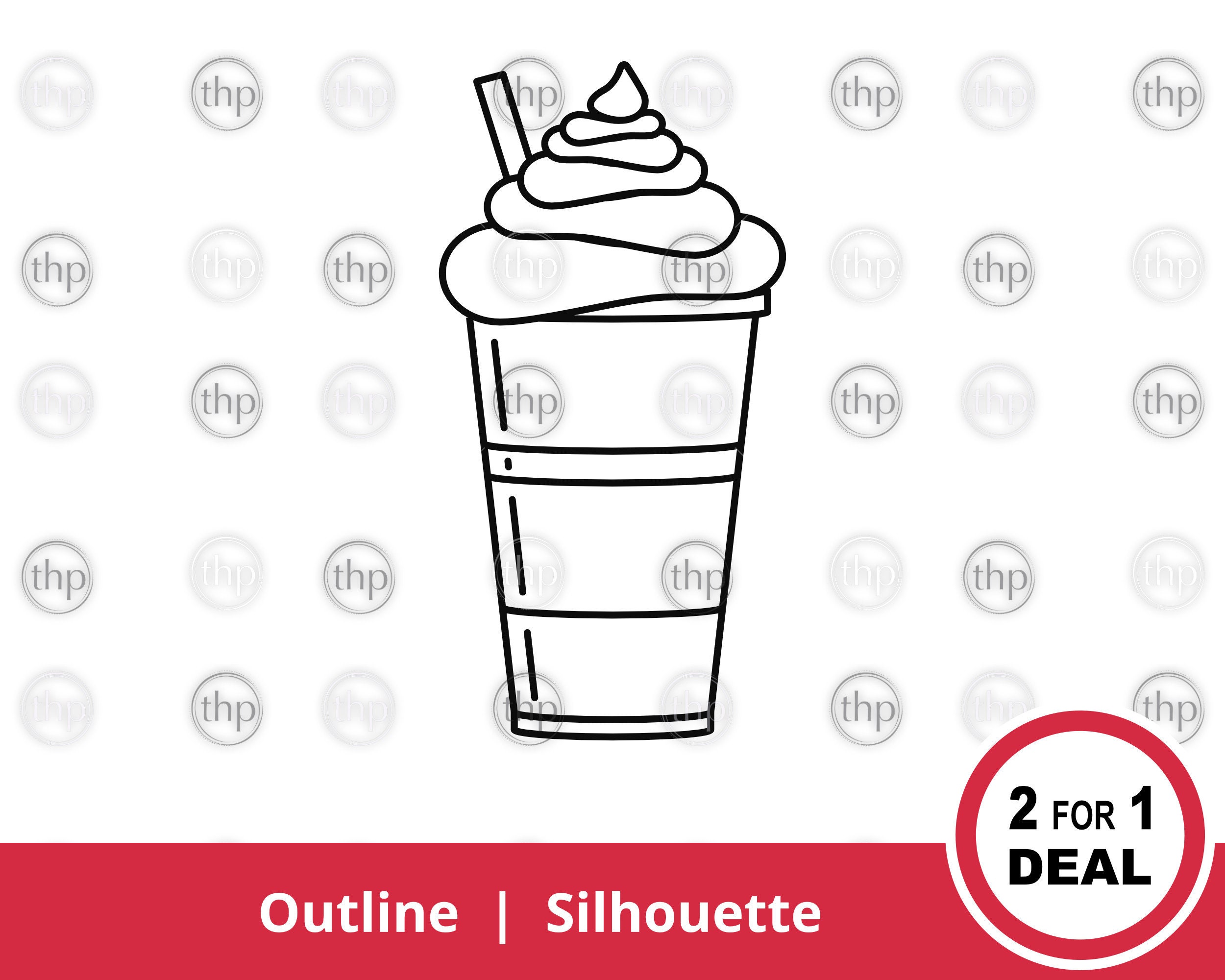 milkshake font silhouette milkshake font silhouette