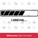 Loading SVG - Loading Bar Svg, Loading Silhouette Svg, Progress Bar Svg ...