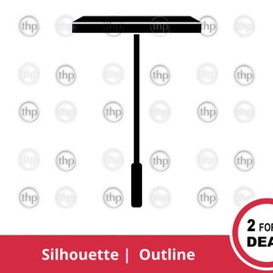 Squeegee SVG - Squeegee Tool Svg, Window Cleaning Svg, Window Washing Svg, Cleaning Clipart, Squeegee Vector, Squeegee Cut Files & EPS PNG