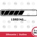 Loading SVG - Loading Bar Svg, Loading Silhouette Svg, Progress Bar Svg ...