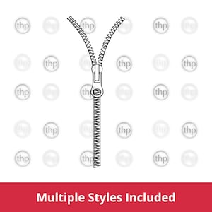 Open Zipper SVG PNG DXF - Zips, Unzip, Zipper Fly, Zip Clipart, Zip Cutfile