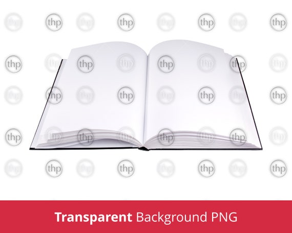 Vector Realistic Blank Notebook Isolated On Transparent Background