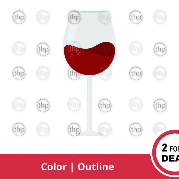 Red Wine SVG - Wine Svg, Red Wine Glass Svg, Alcohol Svg, Red Wine Clipart, Wine Glass Svg, Drinking Svg, Red Wine Glass Cut Files & EPS PNG