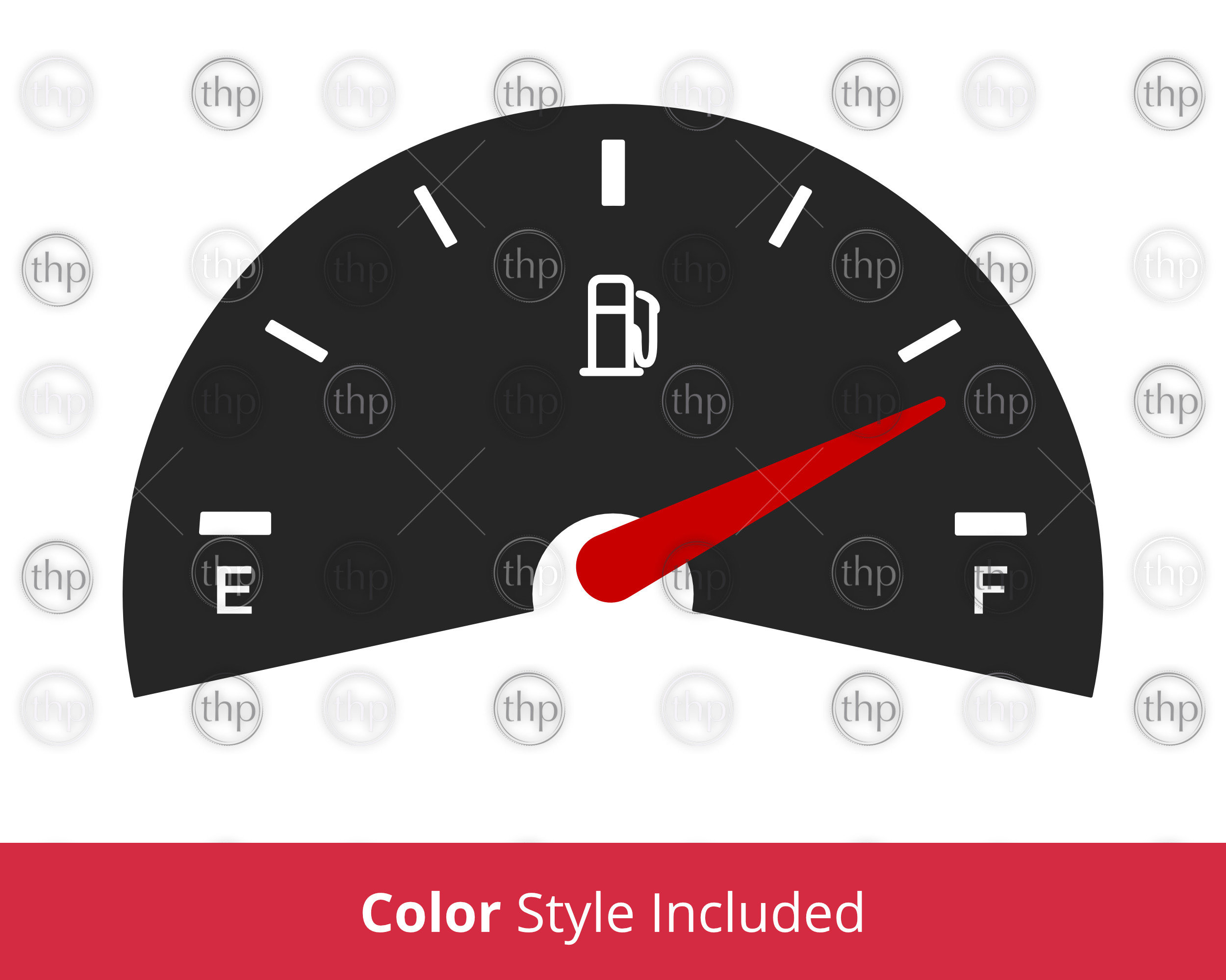 Fuel Gauge SVG Gas Gauge Svg Empty Svg Full Tank Svg Fuel Etsy Sweden