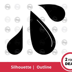Water Splash SVG - Water Drops Svg, Water Droplets Svg, Water Spray Svg, Water Drips Clipart, Rain Drops Svg, Water Drops Cut File & EPS PNG