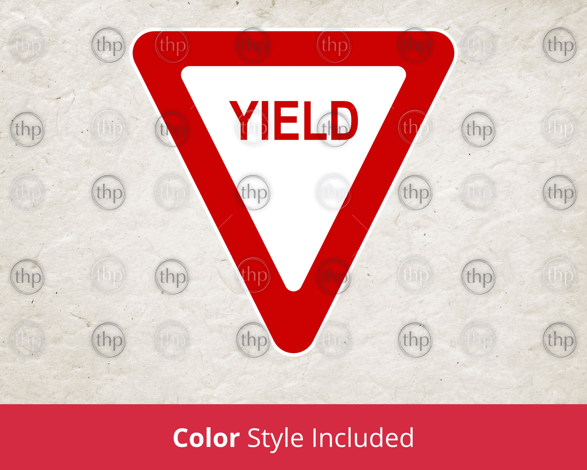 Yield Sign SVG - Yield Symbol Svg, Give Way Sign Svg, Warning Sign Svg ...