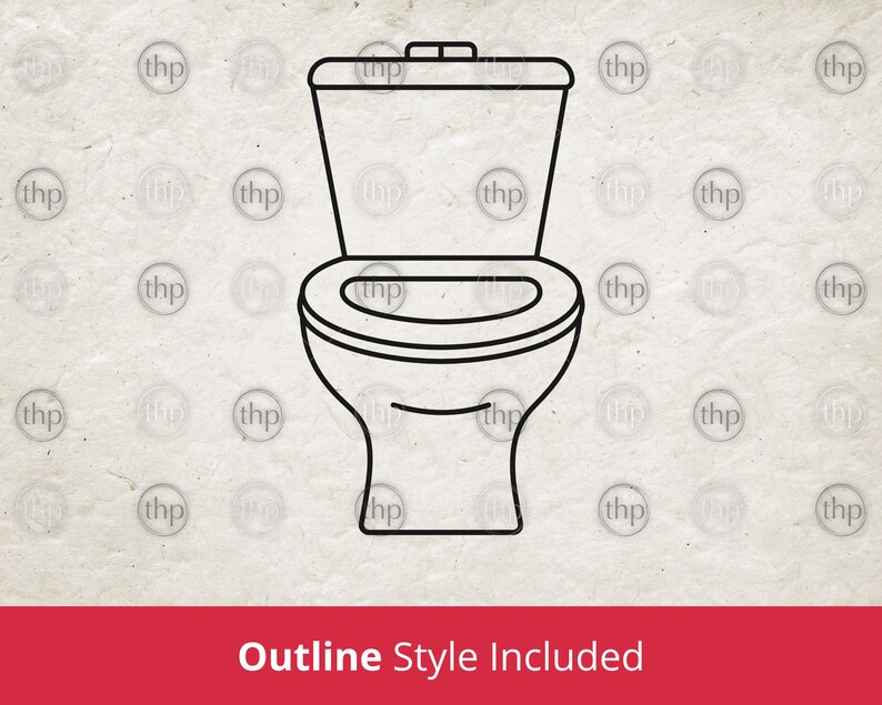 Toilet SVG Bathroom Svg Restroom Svg Potty Svg Toilet Etsy