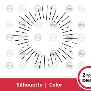 Sunburst SVG - Sunbeams Svg, Rays Of Sun Svg, Circle Svg, Sunny Svg, Sunshine Svg, Sun Rays Svg, Sun Burst Svg, Sunburst Cut Files & EPS PNG