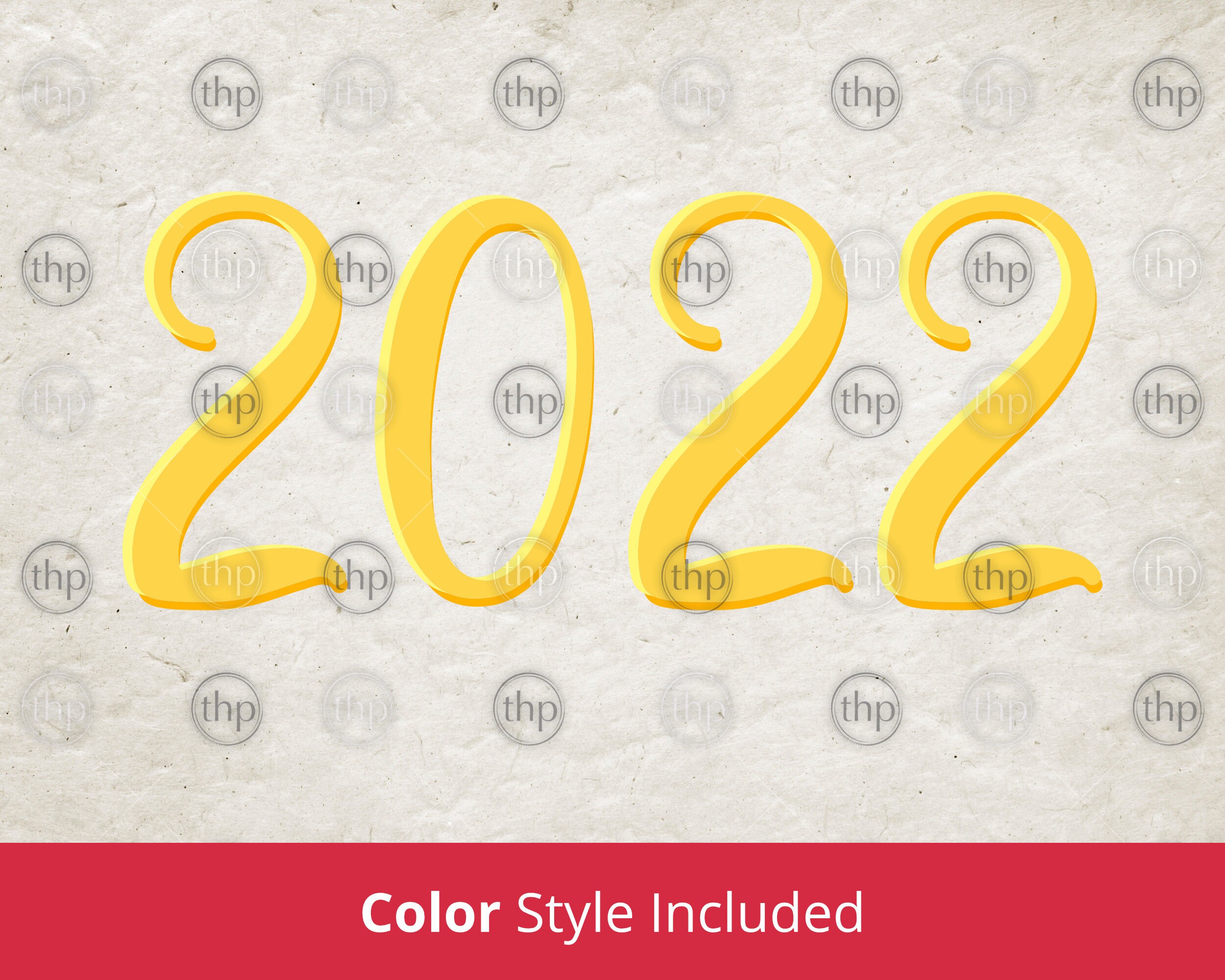 2022 SVG 2022 Numbers Svg New Year Svg 2022 Outline Svg | Etsy UK
