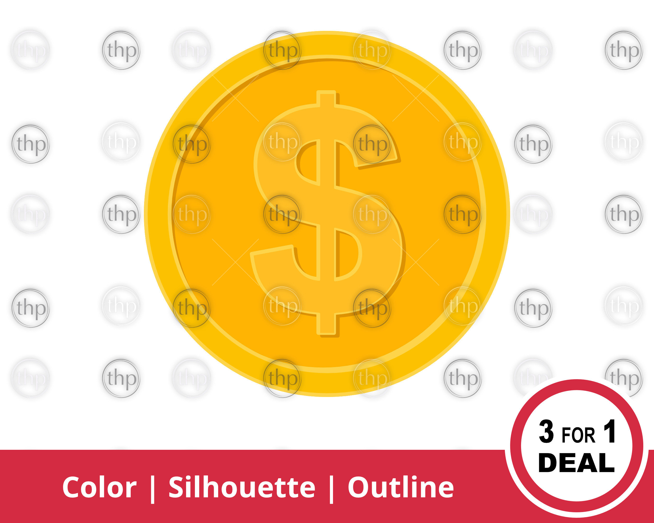 コイン シルエット (99) 사진