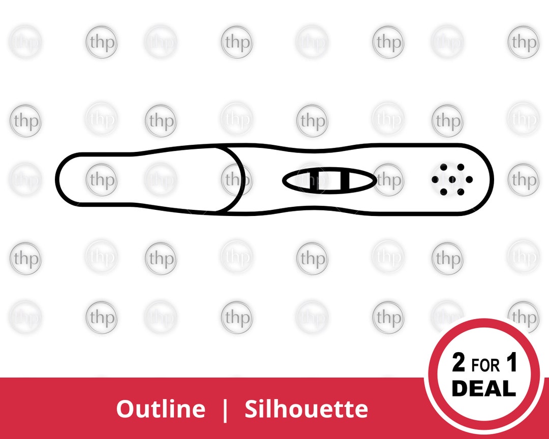 Pregnancy Test SVG Pregnant Svg New Mom Svg Baby Svg Etsy Canada