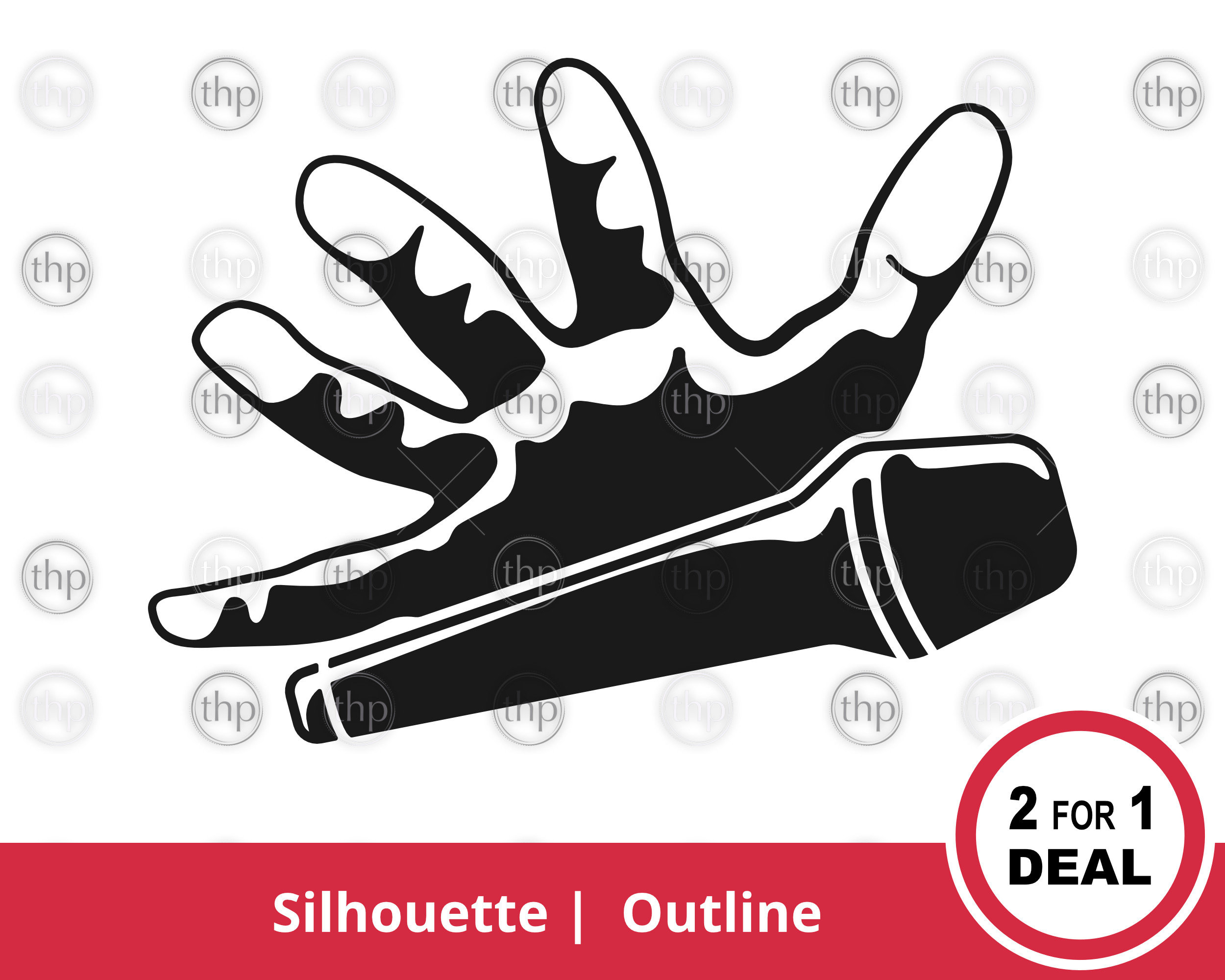 Mic Drop SVG Mic Svg Microphone Svg Hand Mic Svg Singer Etsy Canada