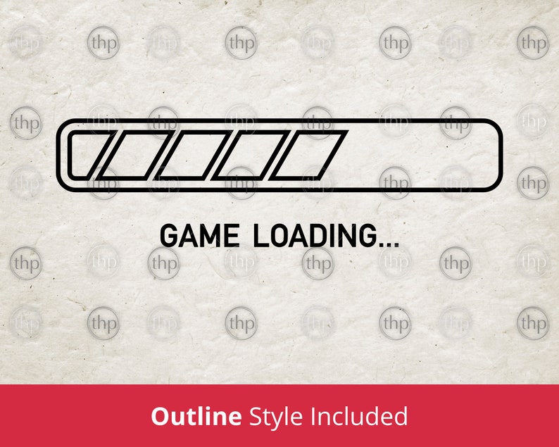 Fun Loading Svg Game Loading SVG - Loading Svg, Gaming Svg, Gamer Svg, Progress Bar Svg ...