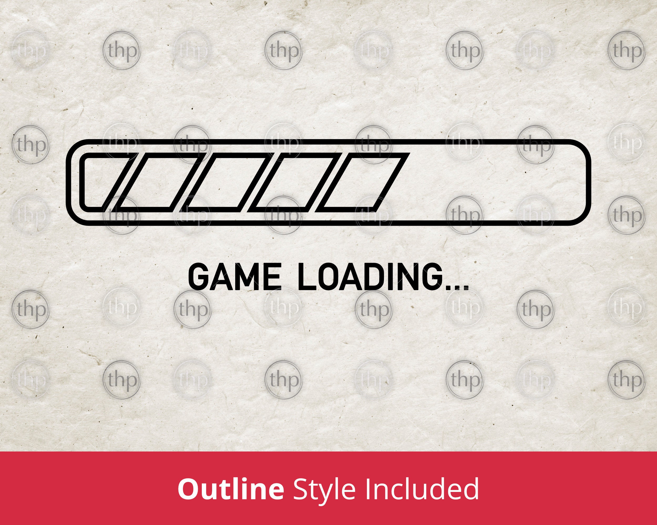 Game Loading SVG - Loading Svg, Gaming Svg, Gamer Svg, Progress Bar Svg ...