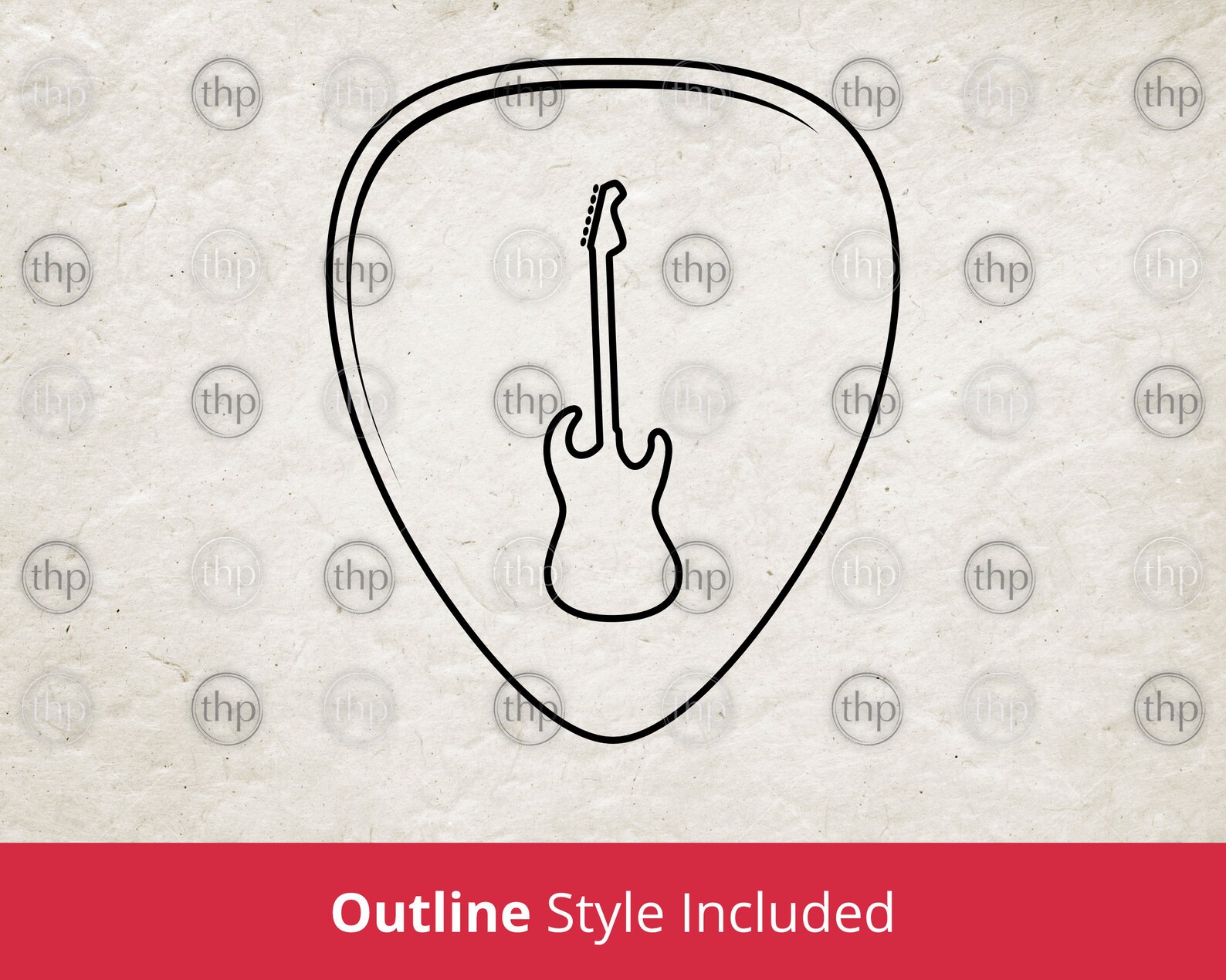 Guitar Pick SVG Guitar Svg Guitar Clipart Plectrum Svg Etsy