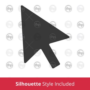 Cursor SVG - Mouse Cursor Cut Files, Mouse Pointer Svg, Computer Cursor ...