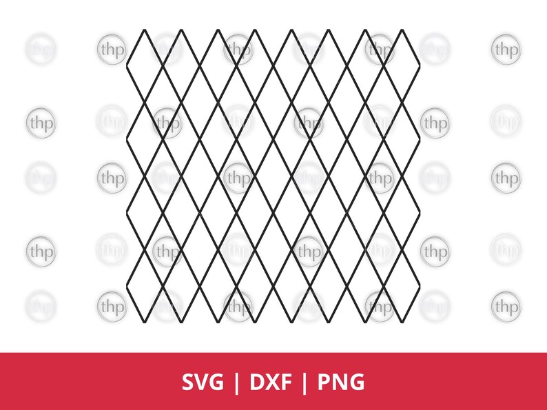 Argyle Diamond Pattern SVG: Black & White Checkered Background PNG DXF ...