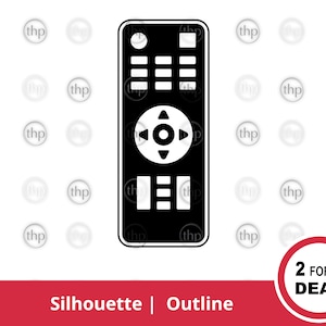TV Remote Svg - Remote Control Svg, Television Remote Svg, Tv Svg, Tv Remote Clipart, Controller Vector, Tv Remote Cut Files & EPS PNG