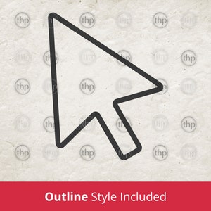 Cursor SVG - Mouse Cursor Cut Files, Mouse Pointer Svg, Computer Cursor ...