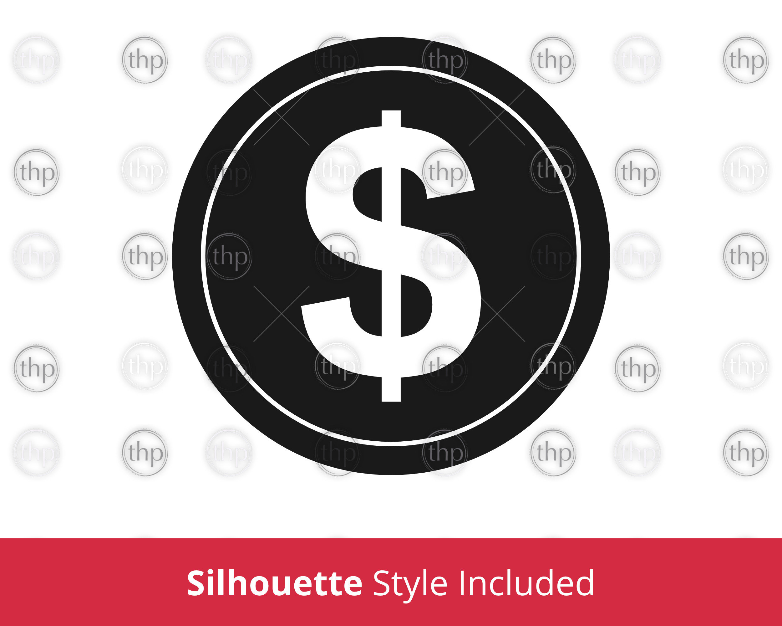 金貨 SVG PNG JPG - ドル記号、銀行、宝物、金持ち、金、現金、通貨、富、ビジネス、シングルコインクリップアート、マネーカットファイル -  Etsy 日本