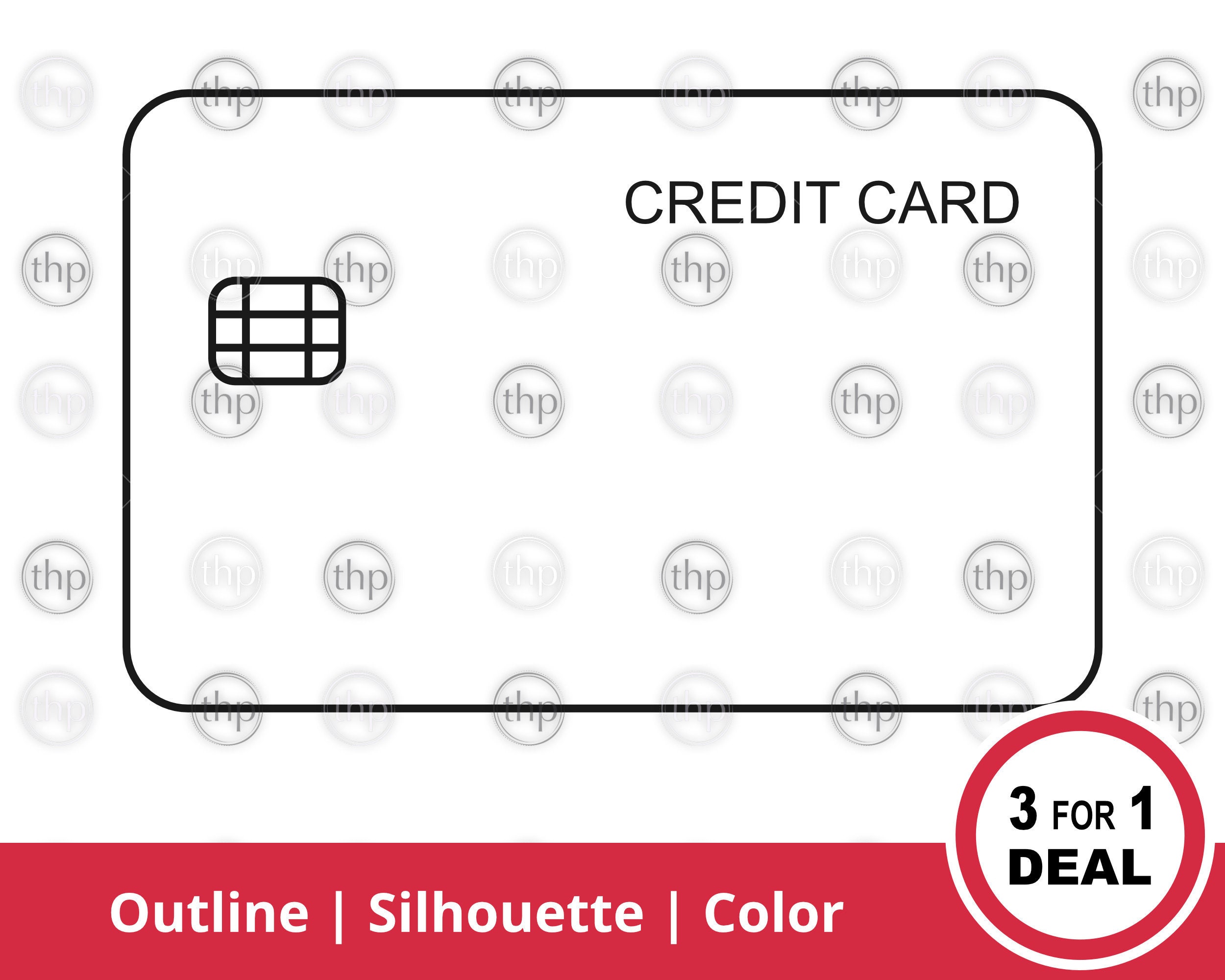 Credit Card SVG Credit Card Template Svg Blank Credit Card Etsy Credit Card SVG Credit Card Template Svg Blank Credit Card Etsy