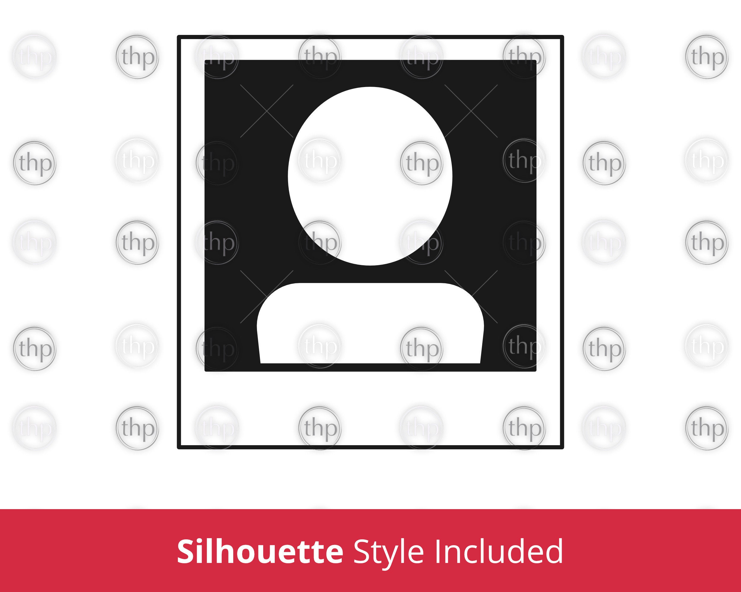 Profile Photo SVG Profile Picture Svg Avatar Svg Portrait - Etsy Israel