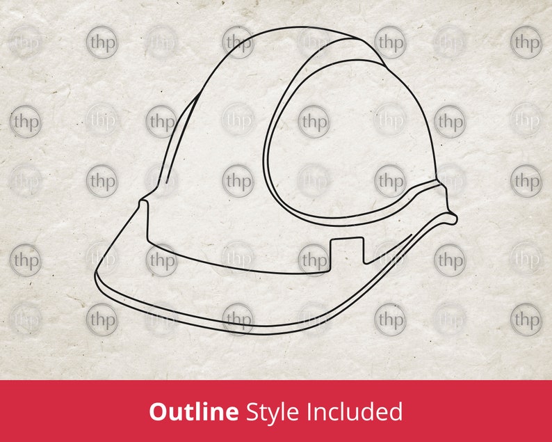 Hard Hat Svg Construction Svg Safety Helmet Svg Etsy