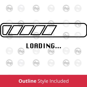 Loading SVG - Loading Bar Svg, Loading Silhouette Svg, Progress Bar Svg ...