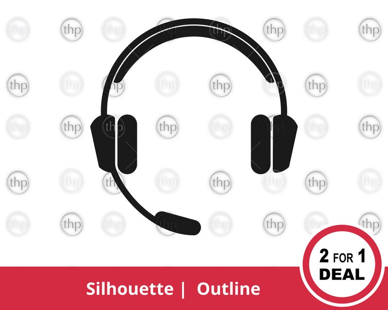 Microphone Svg Headset Mic SVG Headset Mic Cut Files /& EPS PNG Headset Svg Video Call Svg Mic Svg Headphones Svg Headset Clipart