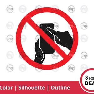 No Photos SVG - No Social Media Svg, No Cameras Sign Svg, No Photography Svg, No Recording Svg, No Sharing Symbol, Banned Cut File & EPS PNG