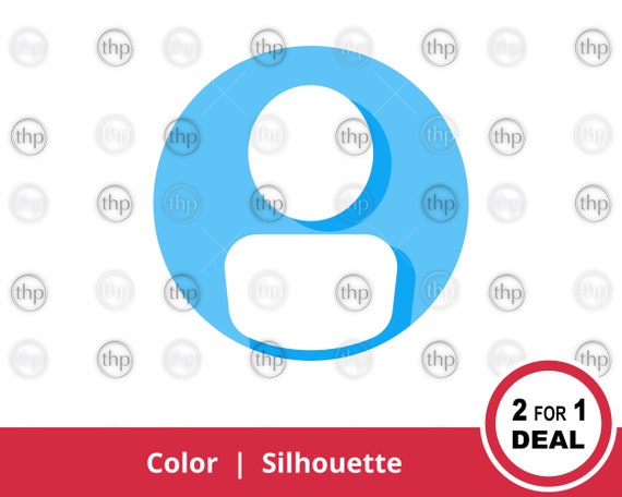 Profile Picture SVG Profile Icon Svg Avatar Svg Portrait - Etsy